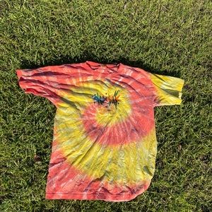 Tie dye tee